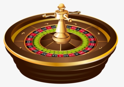 Roulette Wheel Clipart Transparent, HD Png Download, Free Download