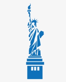 Statue Of Liberty Vector Png, Transparent Png, Free Download