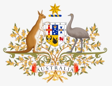 Australian Coat Of Arms, HD Png Download, Free Download