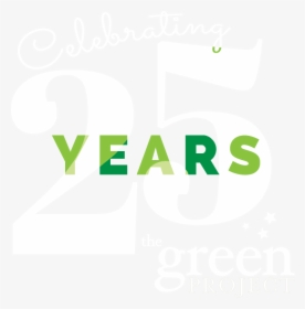 25th Anniversary Logo - Poster, HD Png Download, Free Download