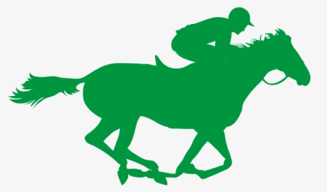 Clipart Horse Race Horse - Clip Art Kentucky Derby Horses, HD Png Download, Free Download