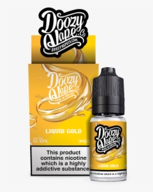 Liquid Gold 9x10ml Offer Free 3x10ml - Doozy Vape Co. Ltd, HD Png Download, Free Download