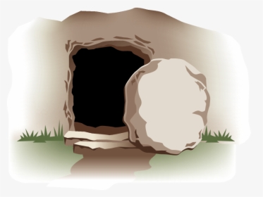 Transparent Tomb Png - Jesus Tomb Clipart, Png Download, Free Download
