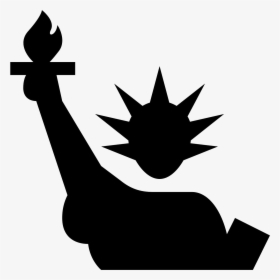 Statue Of Liberty Computer Icons - Icono Statue Of Liberty, HD Png Download, Free Download