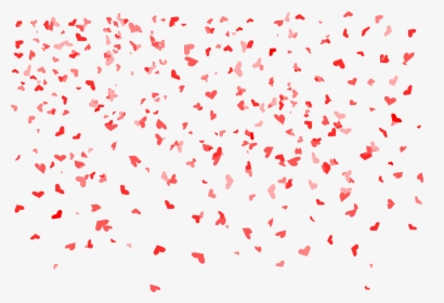 Transparent Background Red Confetti Png, Png Download, Free Download