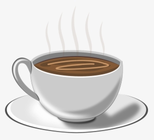 Coffee, Coffe, Drink, Cup, Drawing - Transparent Coffee Drawing, HD Png Download, Free Download