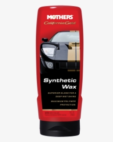 California Gold Synthetic Wax-liquid - Mothers Synthetic Wax, HD Png Download, Free Download
