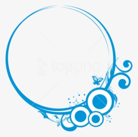 Circle Png Image - Blue Frame Png Transparent, Png Download, Free Download