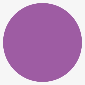 Oval - Circle Purple, HD Png Download, Free Download