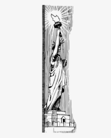 Statue Of Liberty - Illustration, HD Png Download, Free Download