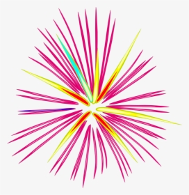 Spark Clip Art At Clker - Fireworks Clipart, HD Png Download, Free Download