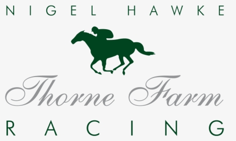 Nigel Hawke Thorne Farm Racing Logo - Stallion, HD Png Download, Free Download