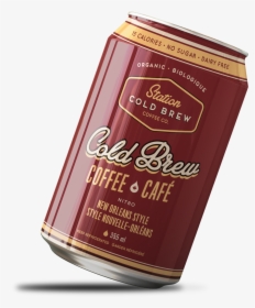 Nitro Revised - Station Cold Brew Coffee, HD Png Download, Free Download