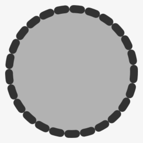 Dotted Circle Png, Transparent Png, Free Download