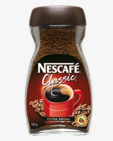Coffee Jar Png - Nescafe Classic 100 Gm, Transparent Png, Free Download