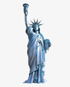 Liberty Statue New York - America Statue Of Liberty Png, Transparent Png, Free Download