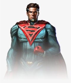 Supermanrenderi2 - Injustice 2 Superman Injustice Gods Among Us, HD Png Download, Free Download