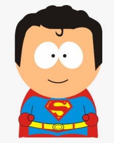 South Park Superman - South Park Super Heroes Png, Transparent Png, Free Download