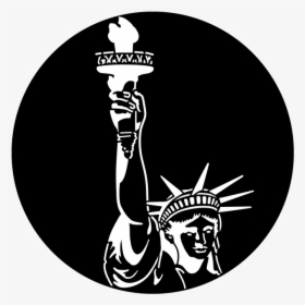 Apollo Statue Of Liberty Gobo"  Data Large Image="//cdn - Illustration, HD Png Download, Free Download