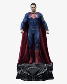 Transparent Superman Face Png - Prime 1 Studio Superman Justice League, Png Download, Free Download