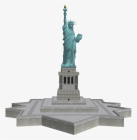 Of Png Free Images - Transparent Statue Of Liberty Pedestal, Png Download, Free Download