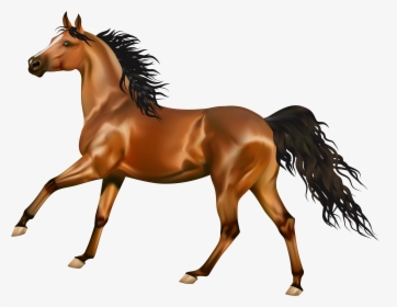 Transparent Horse Clipart - Cavalo Png Topo De Bolo, Png Download, Free Download
