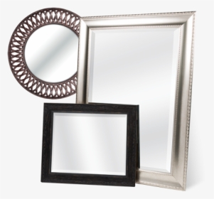 Square & Circle Mirrors"  Title="square & Circle Mirrors"  - Mirrors, HD Png Download, Free Download