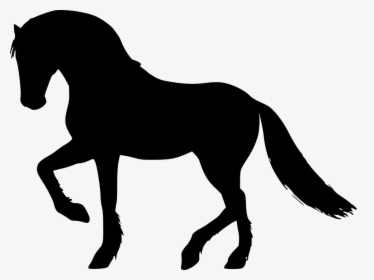 Silhueta, Cavalo, Galope, Hipismo, Animal, Onívoro - Horse Silhouette Galloping, HD Png Download, Free Download