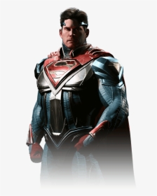 Injustice 2 Superman Character, HD Png Download, Free Download
