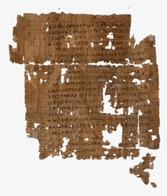 Gospel Of Matthew Papyrus, HD Png Download, Free Download