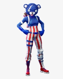 4th Of July Bear Fortnite, HD Png Download, Free Download
