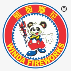Winda Fireworks Logo - Panda Fireworks Group Co., Ltd., HD Png Download, Free Download