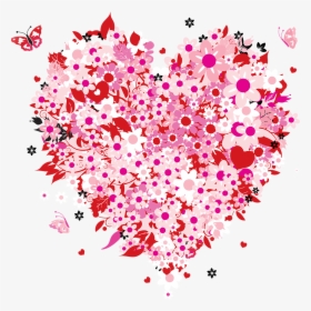 Valentines Day Graphics Png - Mothers Day Hearts Png, Transparent Png, Free Download