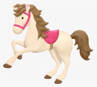Farmhouse Clipart Horse - Cowgirl Clipart Horse, HD Png Download, Free Download