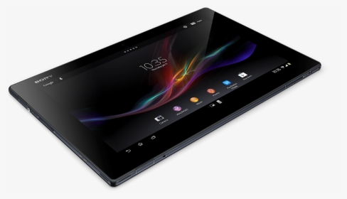Experia Tablet Png Image - Sony Xperia Tablet Z Wifi Sgp312, Transparent Png, Free Download