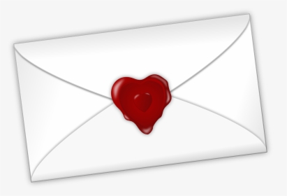 Sealedheart - Love Letter Transparent Background, HD Png Download, Free Download