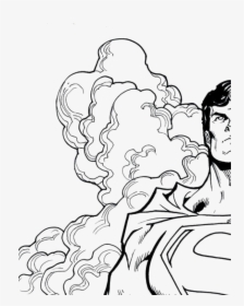 Transparent Lego Face Png - Printable Full Page Superman Coloring Pages, Png Download, Free Download