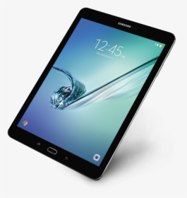 Tablet Samsung Galaxy Png - Tablet Of Samsung, Transparent Png, Free Download