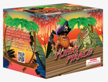 Funky Pirate Firework, HD Png Download, Free Download