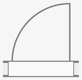 File Architectural Svg Wikimedia - Door Symbol Floor Plan Png, Transparent Png, Free Download