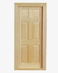 6-panel Interior Door - Home Door, HD Png Download, Free Download