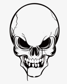 Skull Clip Art - Calavera Png, Transparent Png, Free Download