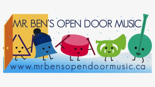 Ben"s Open Door Music Banner, HD Png Download, Free Download