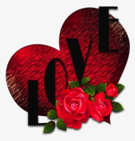 Rose Love Png Hd, Transparent Png, Free Download