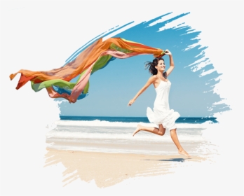 Jumping Girl, HD Png Download, Free Download