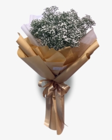 Babybreath White - Bouquet, HD Png Download, Free Download