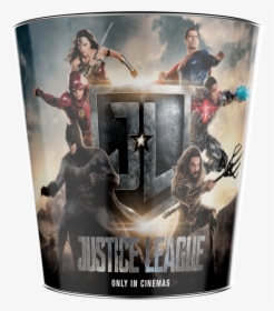 Justice League Cinema Merch, HD Png Download, Free Download