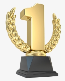 Trophy Golden Prize Business Cup Sales Award Clipart - Best Class In School, HD Png Download, Free Download