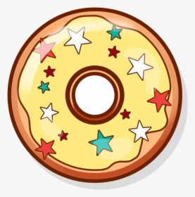 Galaxy Clipart Donut - Png โดนัท, Transparent Png, Free Download