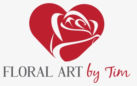 Floral Art By Tim - Heart, HD Png Download, Free Download
